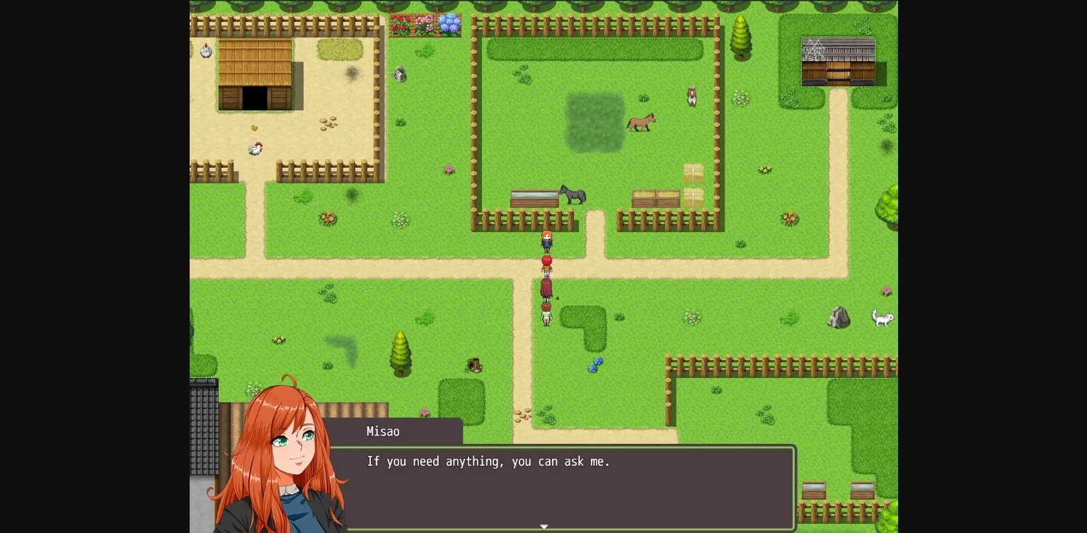 RPGM Slice of Venture Remake [v0.33] [Ark Thompson Blue Axolotl] | Free Adult Games