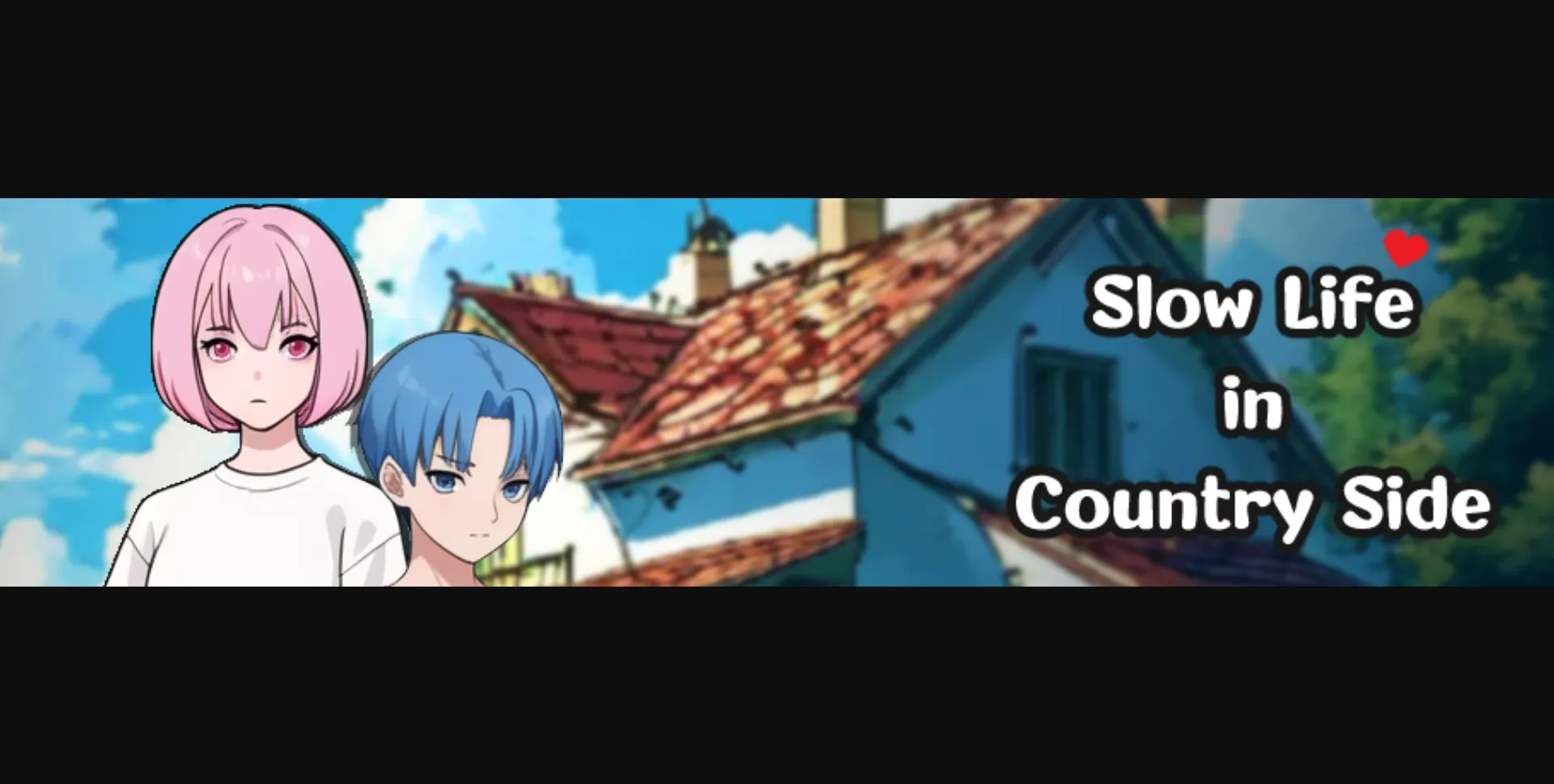 RPGM Slow Life In Country Side [v0.0.1] [RabbitsX] | Free Adult Games