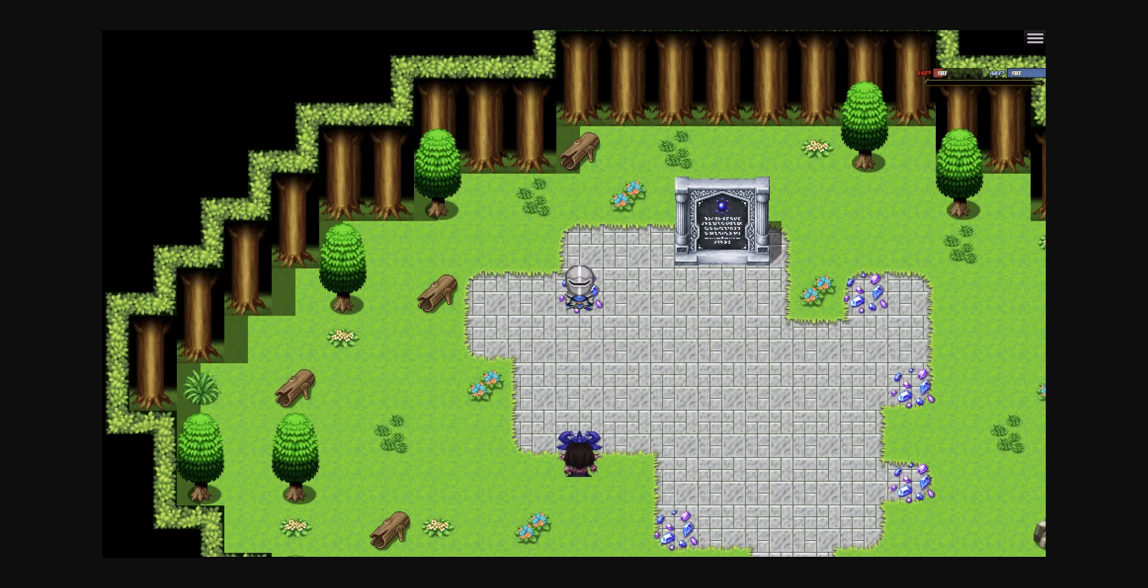 RPGM Soulivion [Demo] [The Queen Court] | Free Adult Games