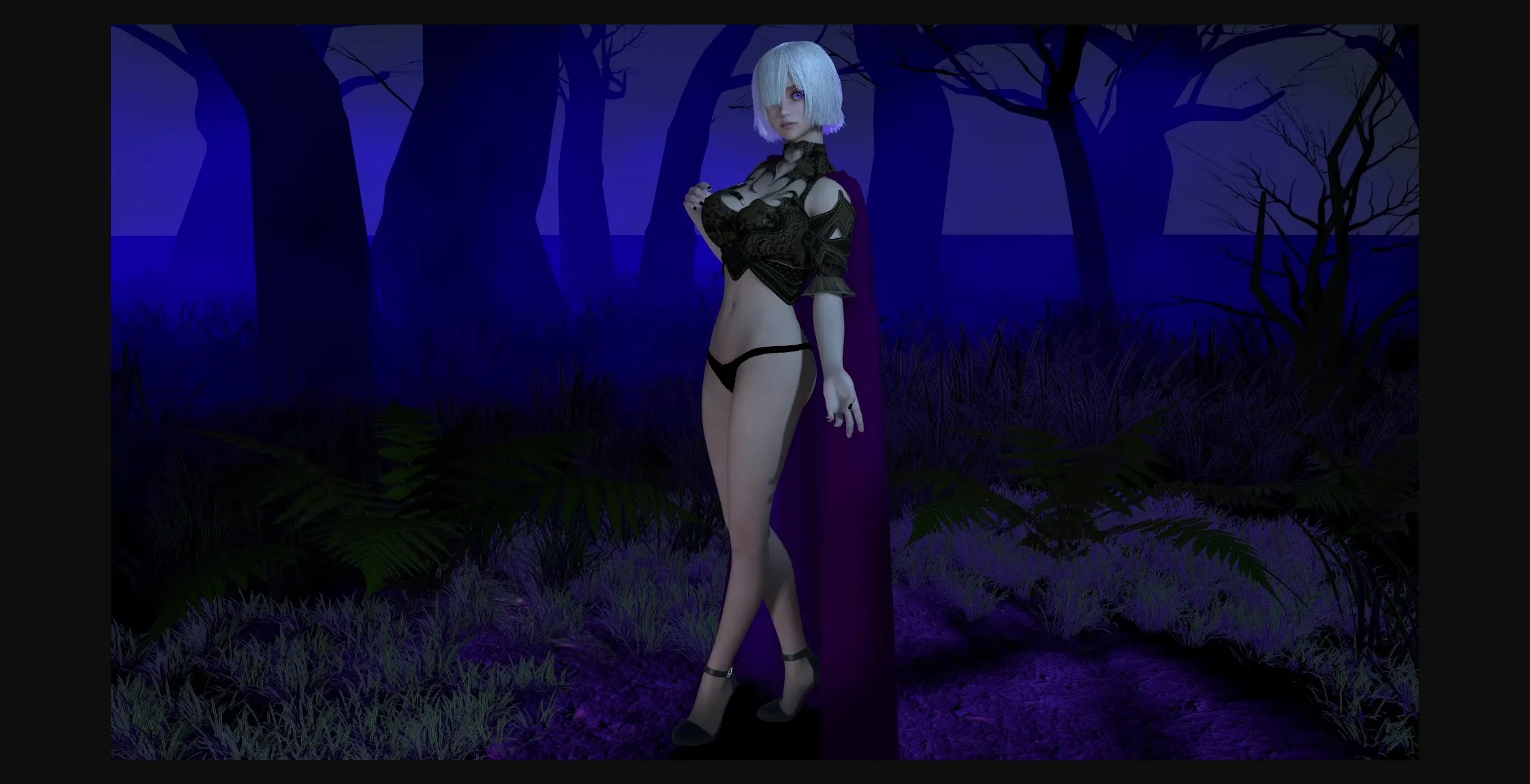 RPGM Soulivion [Demo] [The Queen Court] | Free Adult Games