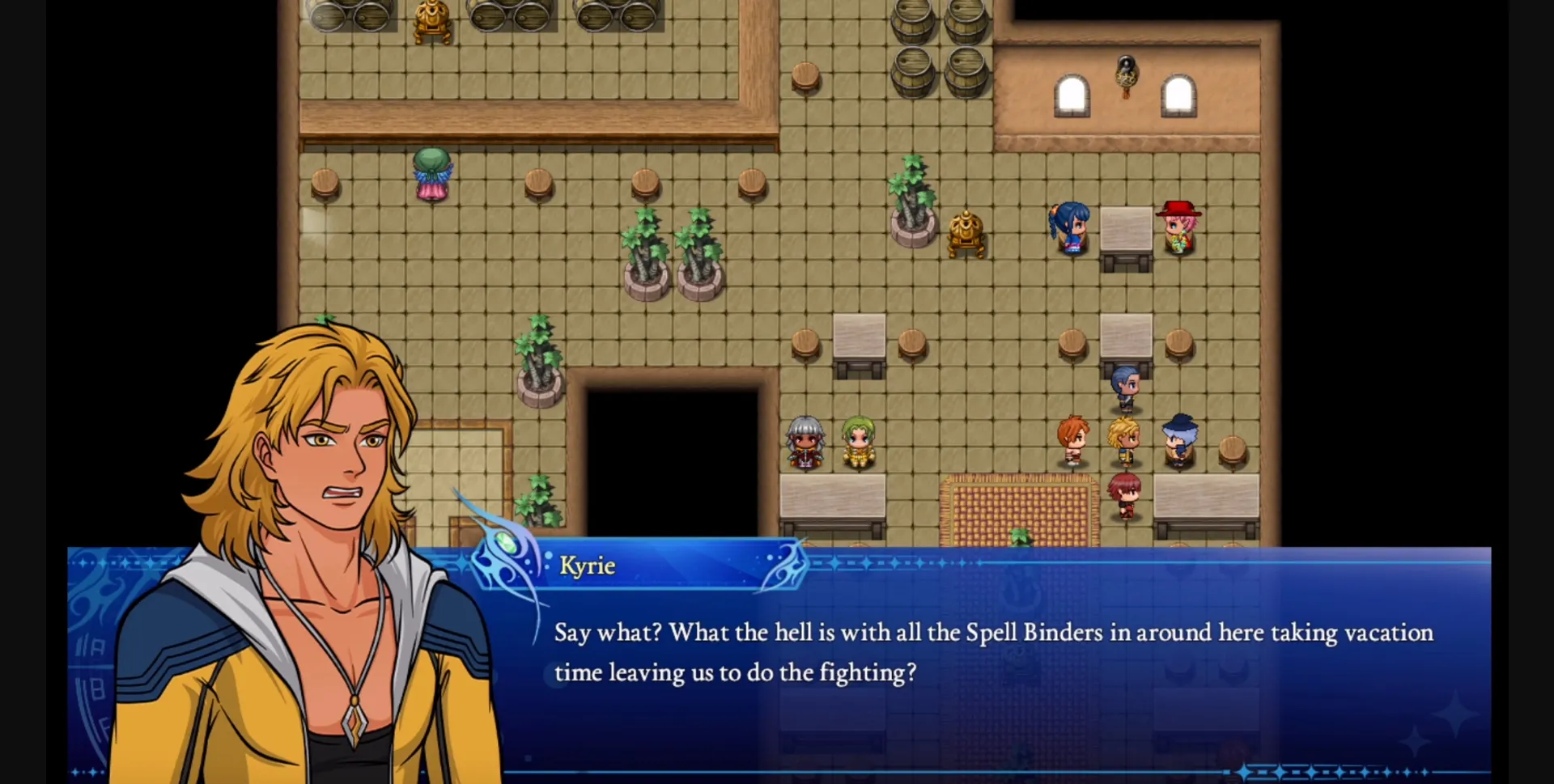 RPGM Spell Binders [v4.7 NSFW] [MirroElia] | Free Adult Games