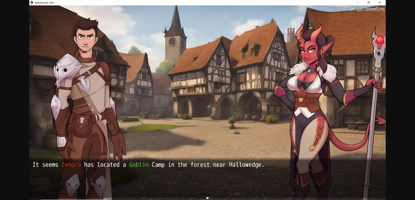 RPGM Spellbound Sins [v0.2] [SpellboundSins] | Free Adult Games