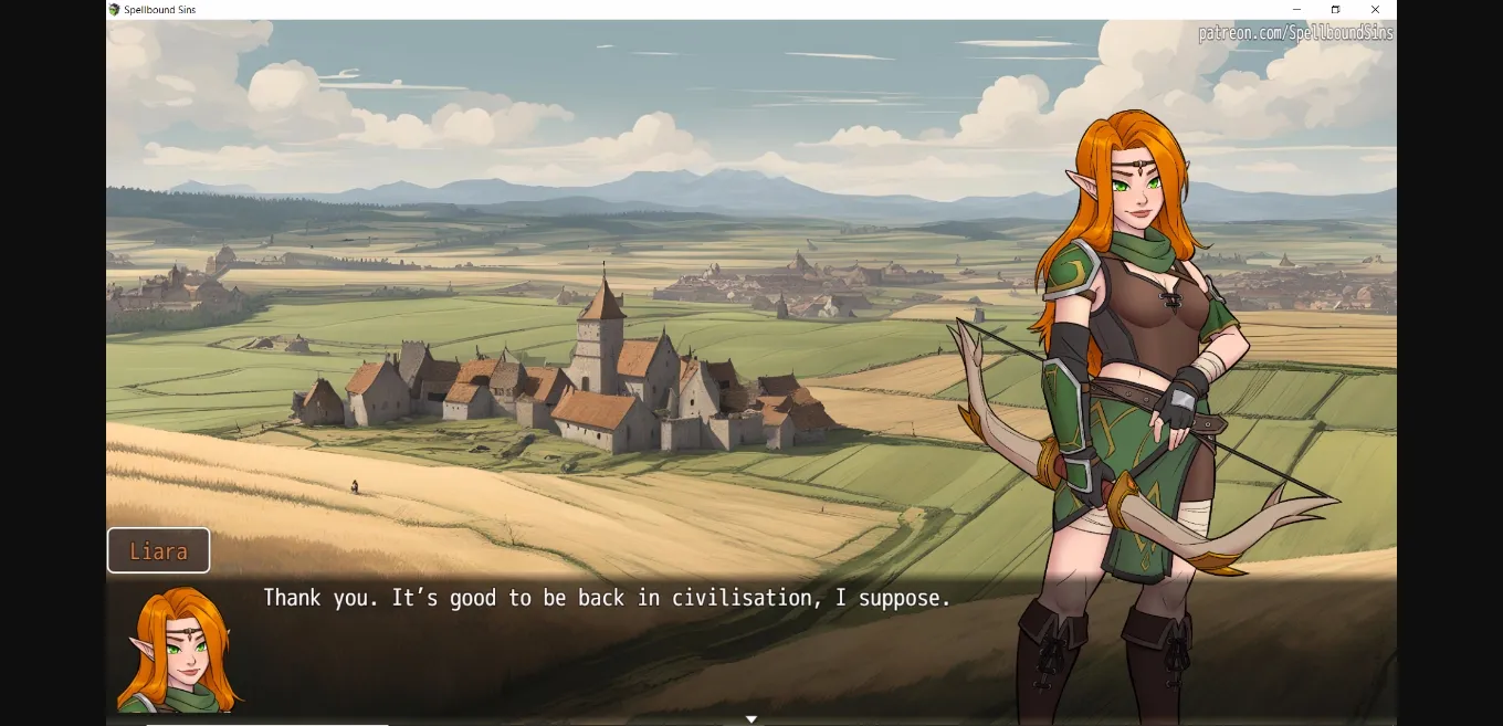 RPGM Spellbound Sins [v0.2] [SpellboundSins] | Free Adult Games