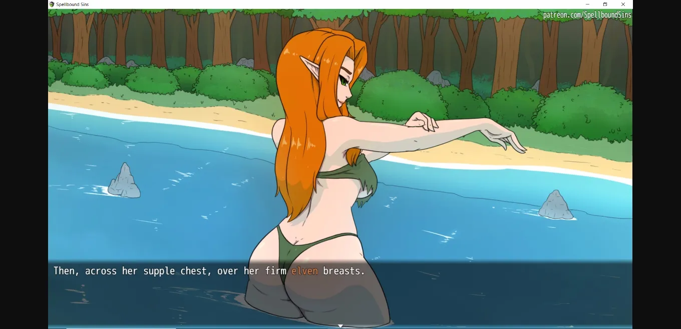 RPGM Spellbound Sins [v0.2] [SpellboundSins] | Free Adult Games