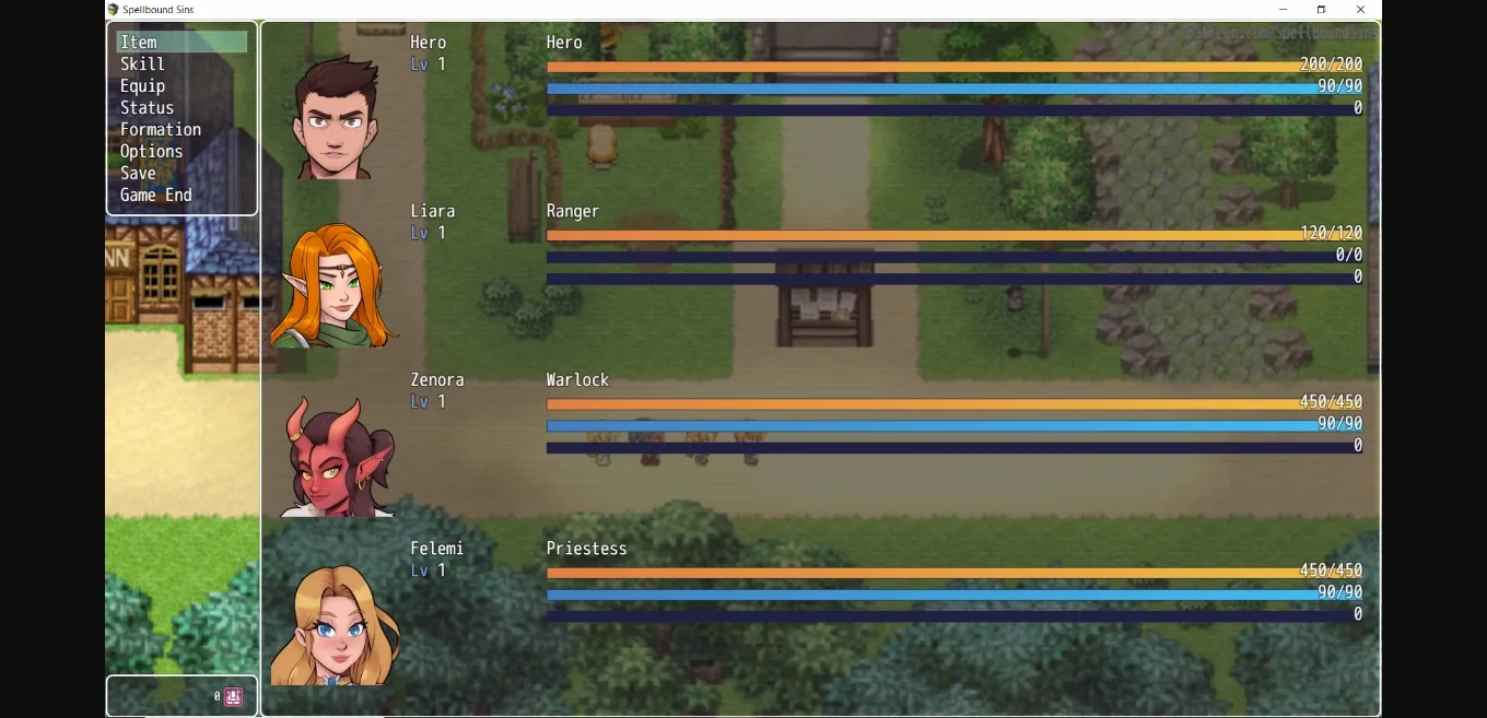 RPGM Spellbound Sins [v0.2] [SpellboundSins] | Free Adult Games