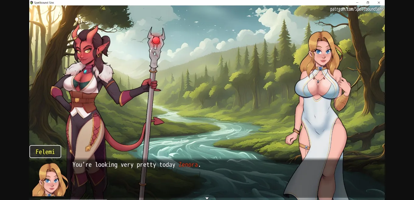 RPGM Spellbound Sins [v0.2] [SpellboundSins] | Free Adult Games