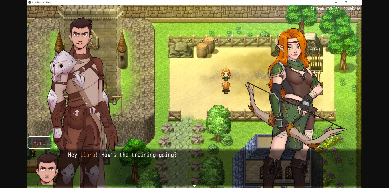 RPGM Spellbound Sins [v0.2] [SpellboundSins] | Free Adult Games