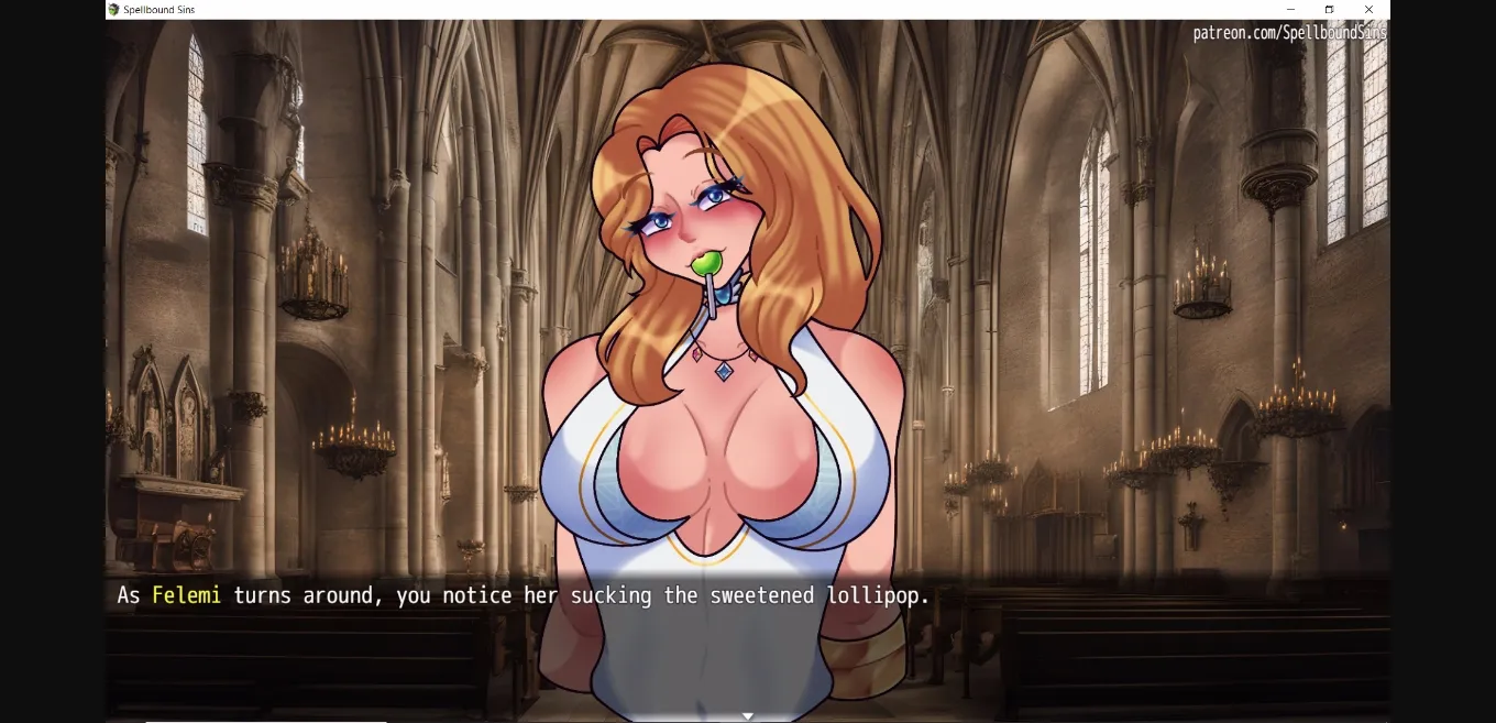 RPGM Spellbound Sins [v0.2] [SpellboundSins] | Free Adult Games
