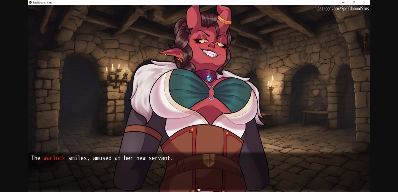 RPGM Spellbound Sins [v0.2] [SpellboundSins] | Free Adult Games