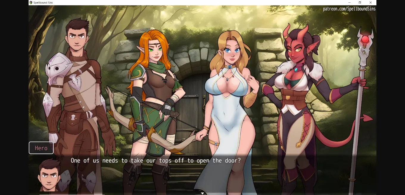 RPGM Spellbound Sins [v0.2] [SpellboundSins] | Free Adult Games