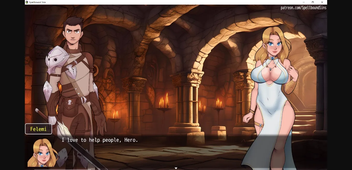 RPGM Spellbound Sins [v0.2] [SpellboundSins] | Free Adult Games