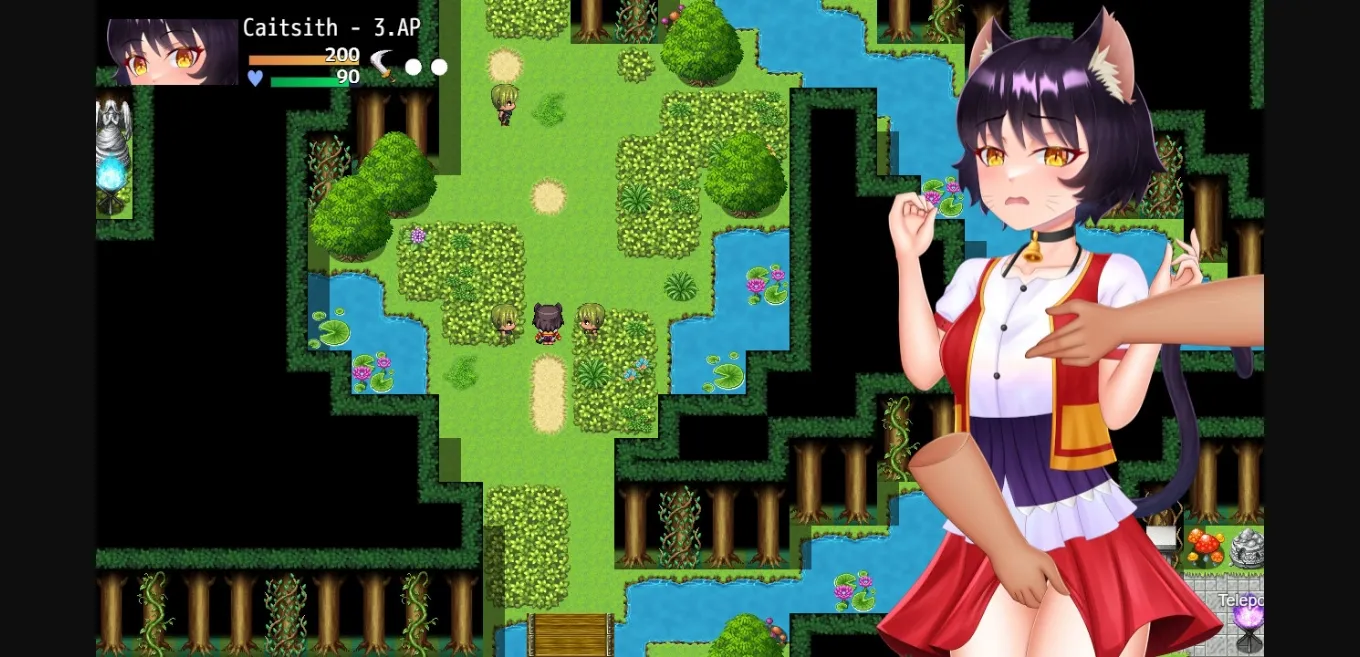 RPGM Spirit Echoes - Caitsith [v1.2.1] [Rash Rascal] | Free Adult Games