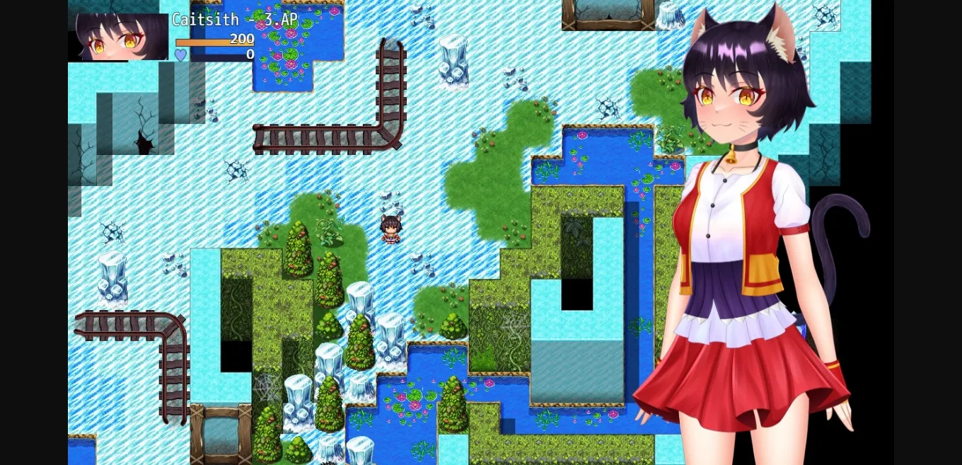 RPGM Spirit Echoes - Caitsith [v1.2.1] [Rash Rascal] | Free Adult Games