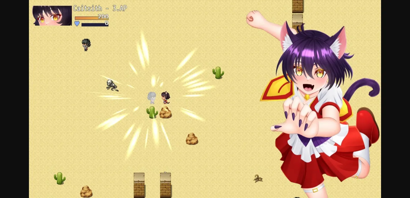 RPGM Spirit Echoes - Caitsith [v1.2.1] [Rash Rascal] | Free Adult Games