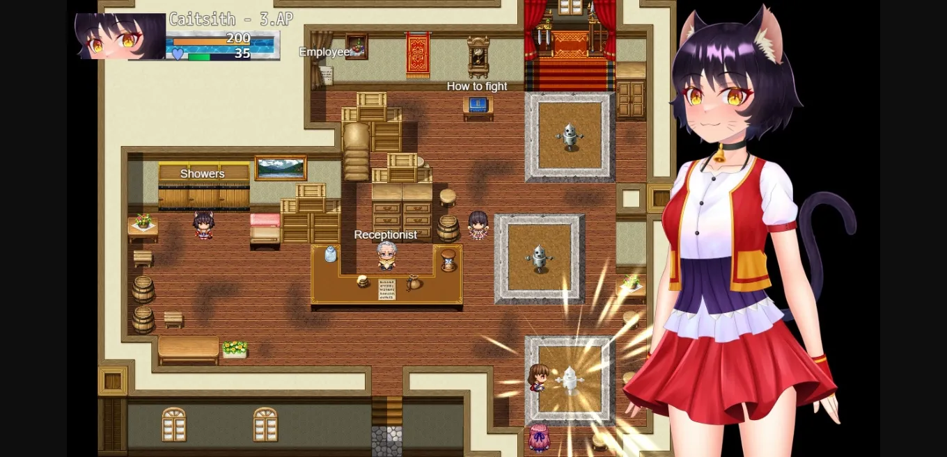 RPGM Spirit Echoes - Caitsith [v1.2.1] [Rash Rascal] | Free Adult Games