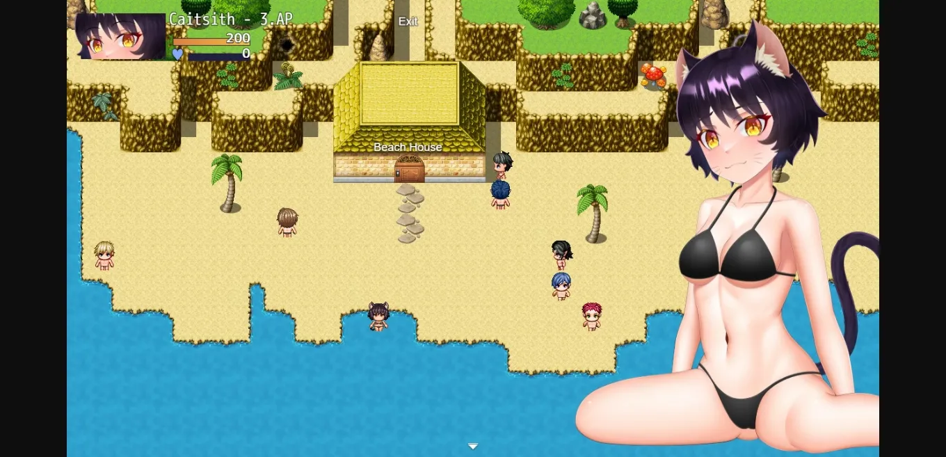 RPGM Spirit Echoes - Caitsith [v1.2.1] [Rash Rascal] | Free Adult Games