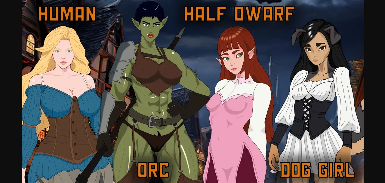 RPGM Stay Strong or Lose [v0.0.4] [Lust Vamp] | Free Adult Games