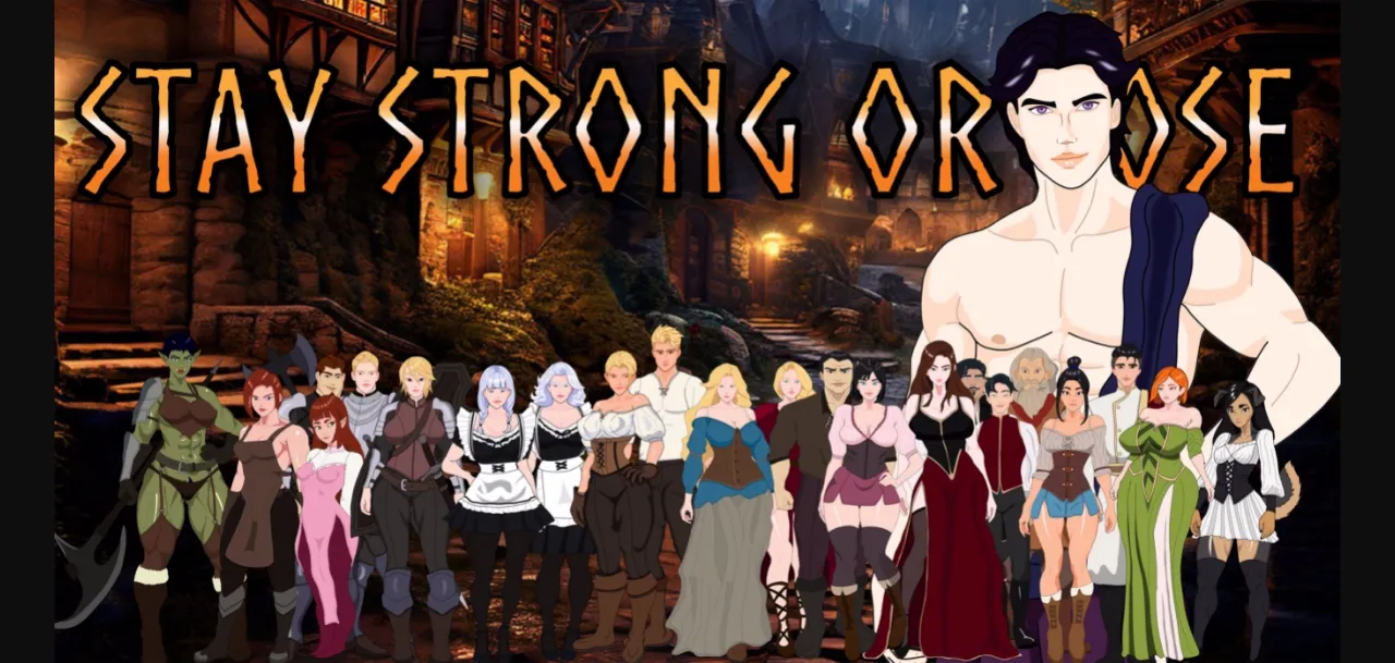 RPGM Stay Strong or Lose [v0.0.4] [Lust Vamp] | Free Adult Games