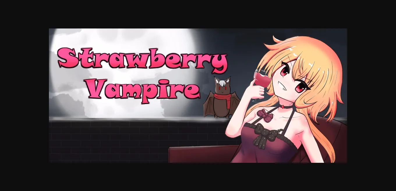 RPGM Strawberry Vampire [v0.2 Demo] [Second Smile Studio] | Free Adult Games