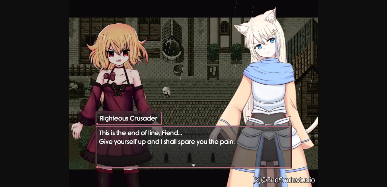 RPGM Strawberry Vampire [v0.2 Demo] [Second Smile Studio] | Free Adult Games