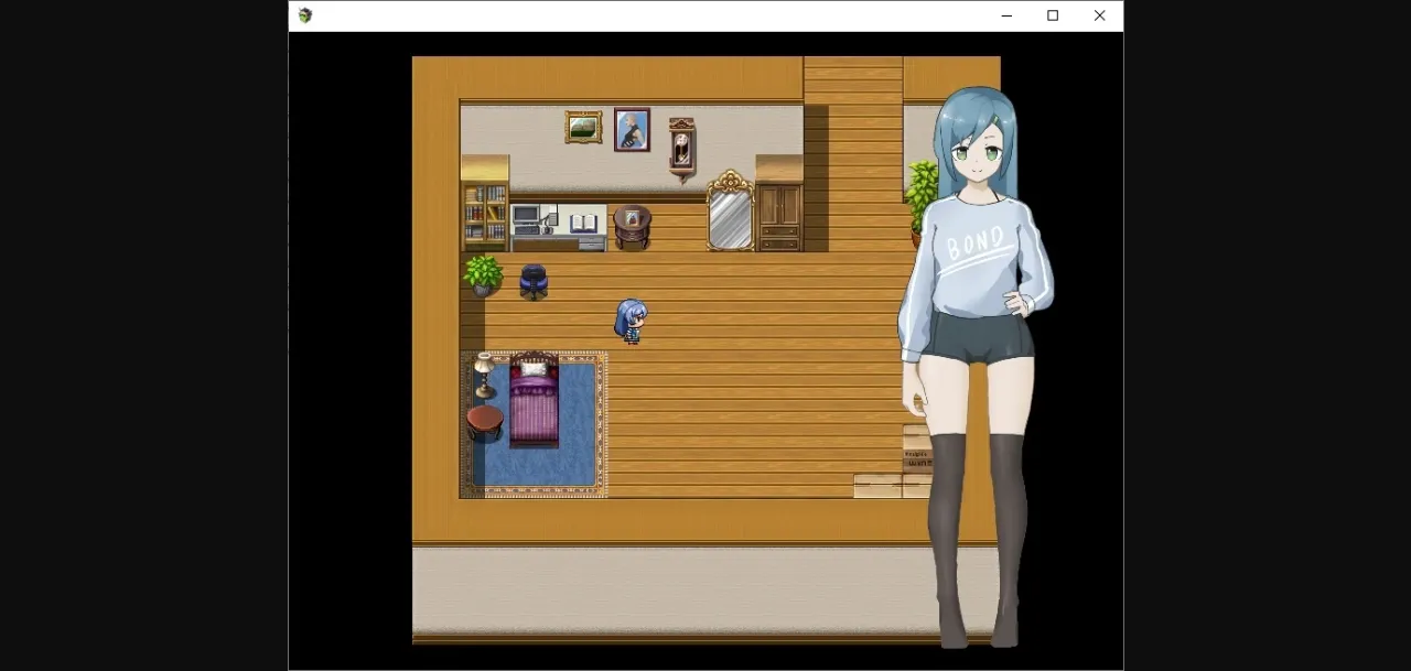 RPGM Su Mo's Secret Game [23-02-09] [Music Box] | Free Adult Games