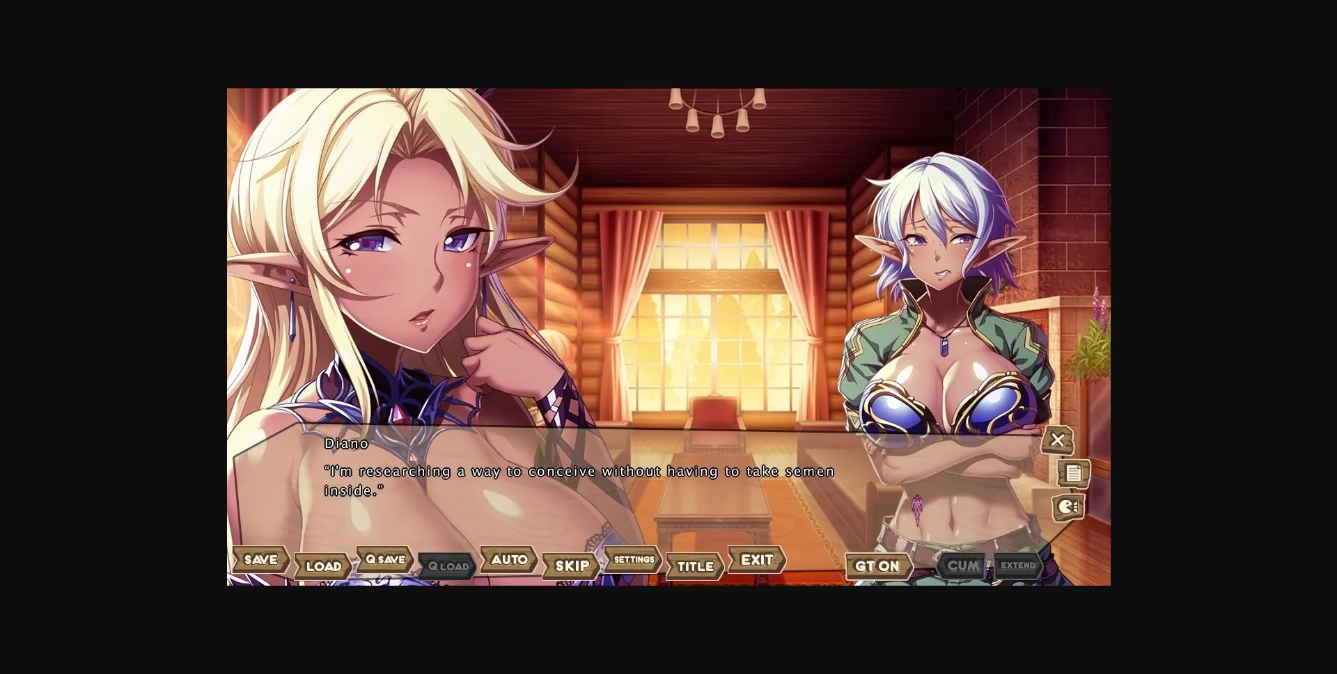 VN Others Completed Namaiki Dark Elf Sisters  Cocky Chicks Craving Creampies [Final] [Waffle] | Free Adult Games