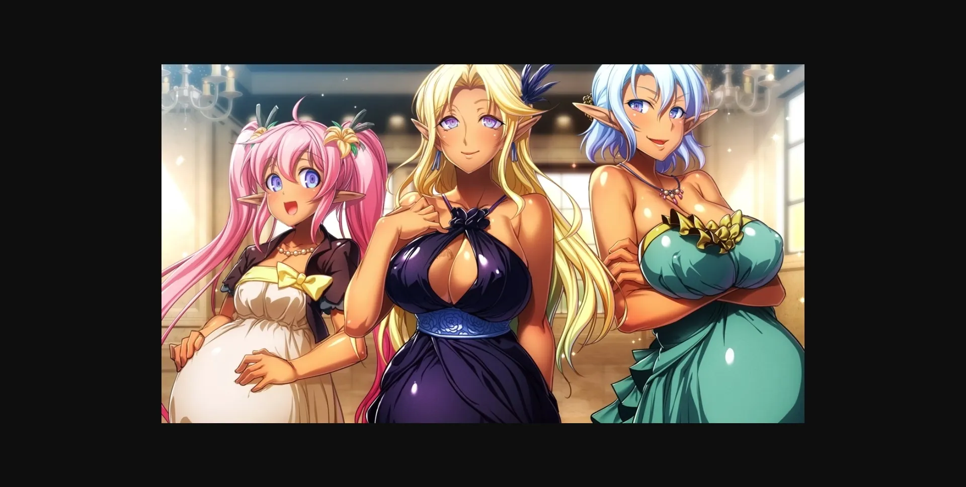 VN Others Completed Namaiki Dark Elf Sisters  Cocky Chicks Craving Creampies [Final] [Waffle] | Free Adult Games