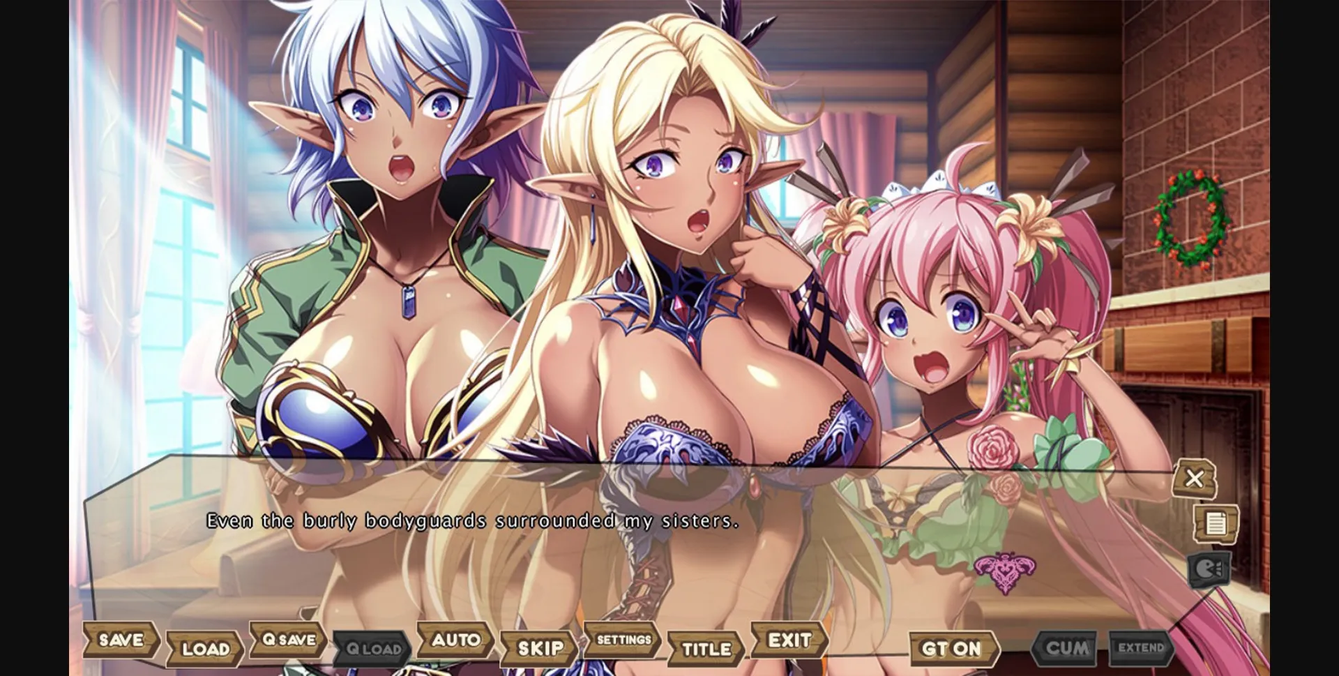 VN Others Completed Namaiki Dark Elf Sisters  Cocky Chicks Craving Creampies [Final] [Waffle] | Free Adult Games