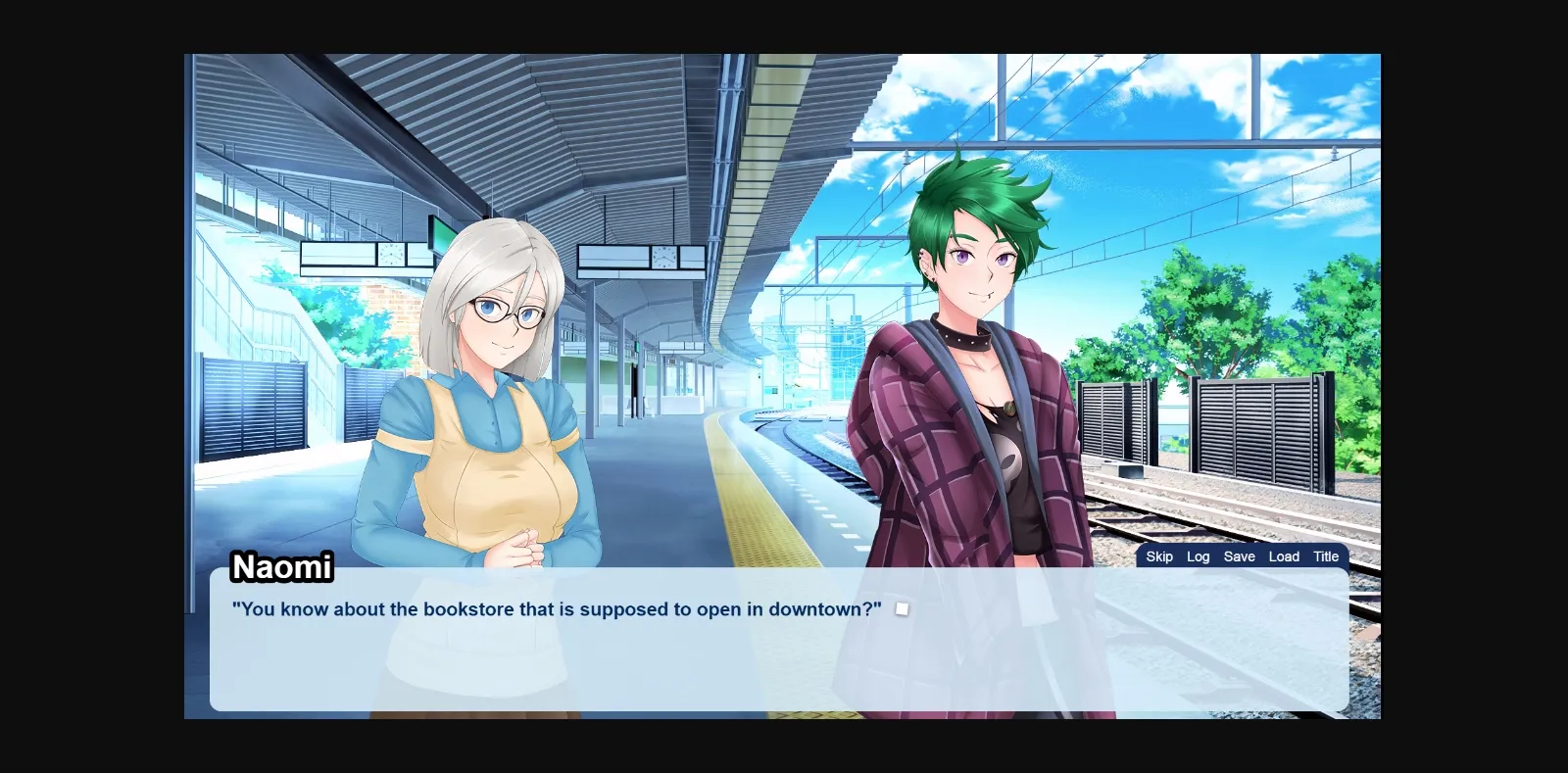 VN Others Completed Naomi's past [v1.0] [Ark Thompson] | Free Adult Games