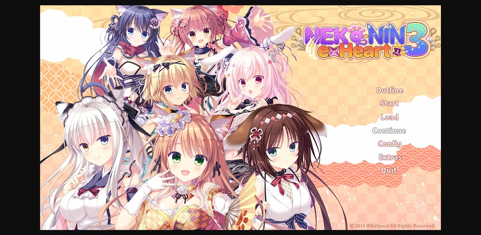 VN Others Completed Neko-nin exHeart 3 [Final] [Whirlpool] | Free Adult Games