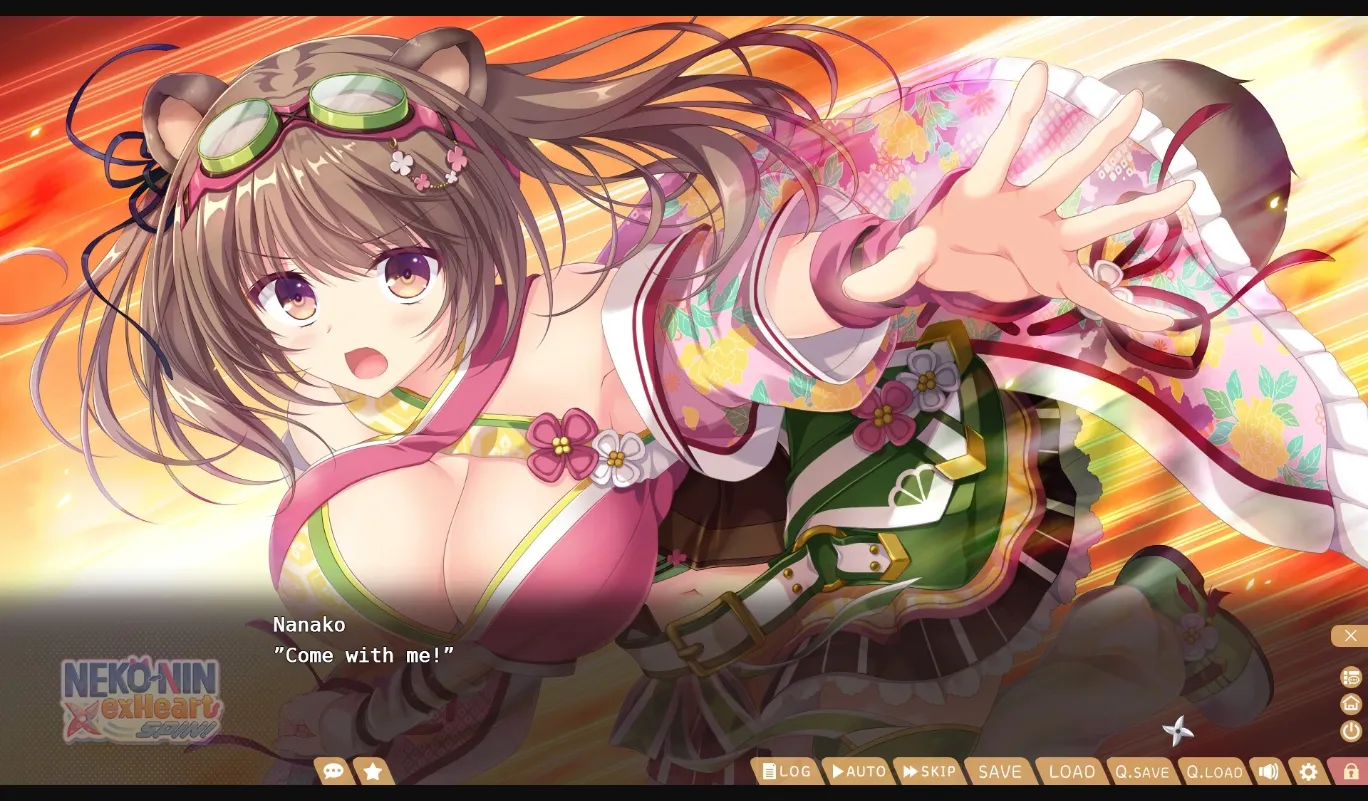 VN Others Completed Neko-nin exHeart SPIN! [v1.00] [Whirlpool] | Free Adult Games
