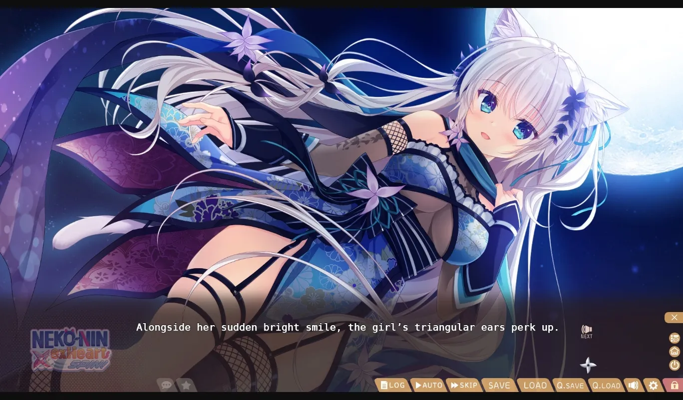 VN Others Completed Neko-nin exHeart SPIN! [v1.00] [Whirlpool] | Free Adult Games
