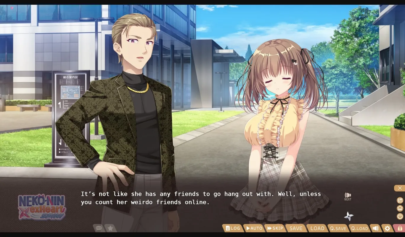 VN Others Completed Neko-nin exHeart SPIN! [v1.00] [Whirlpool] | Free Adult Games