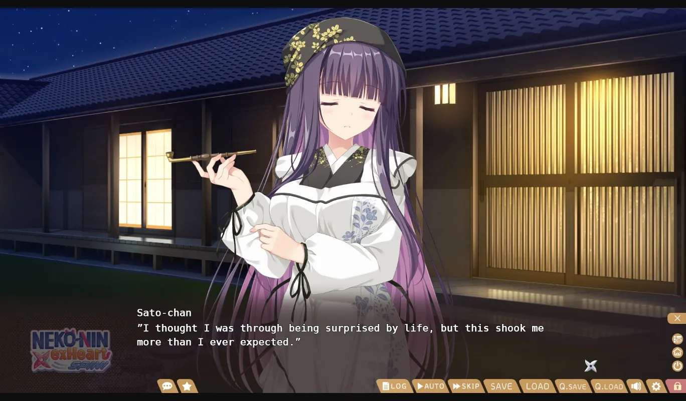 VN Others Completed Neko-nin exHeart SPIN! [v1.00] [Whirlpool] | Free Adult Games