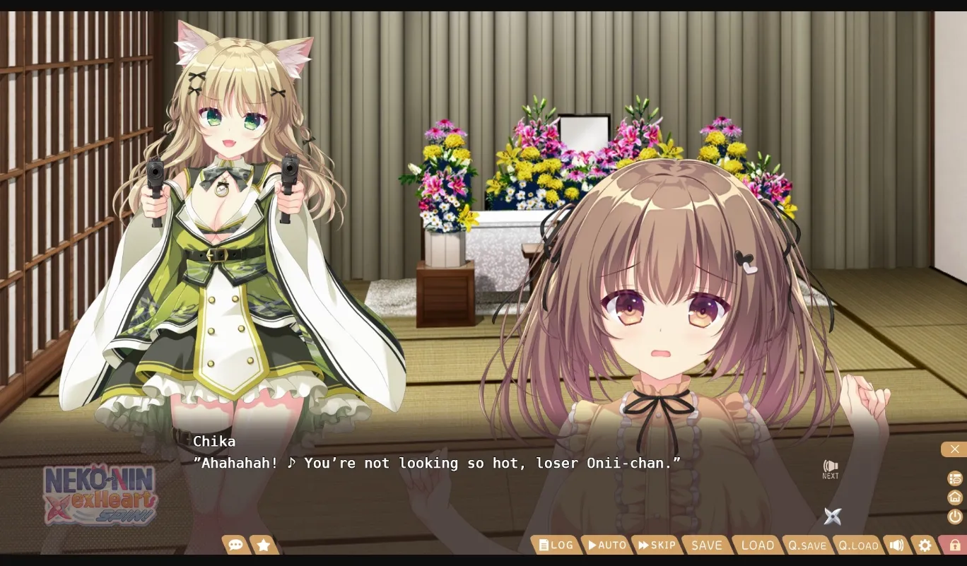 VN Others Completed Neko-nin exHeart SPIN! [v1.00] [Whirlpool] | Free Adult Games