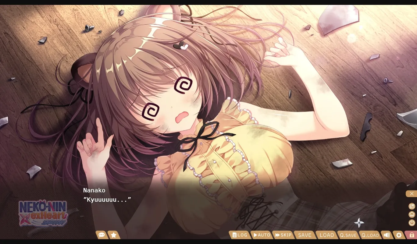 VN Others Completed Neko-nin exHeart SPIN! [v1.00] [Whirlpool] | Free Adult Games