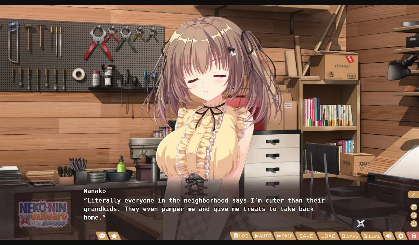 VN Others Completed Neko-nin exHeart SPIN! [v1.00] [Whirlpool] | Free Adult Games