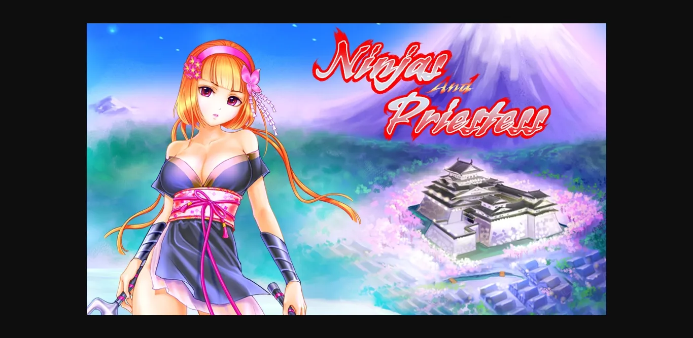 VN Others Completed Ninjas and priestess [v0.0.5] [choloco] | Free Adult Games