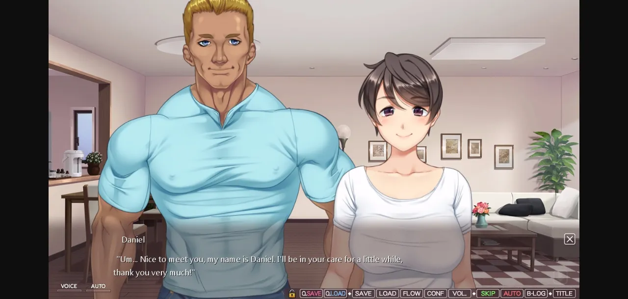 VN Others Completed NTR Homestay [Final] [ANIM.teamMM] | Free Adult Games