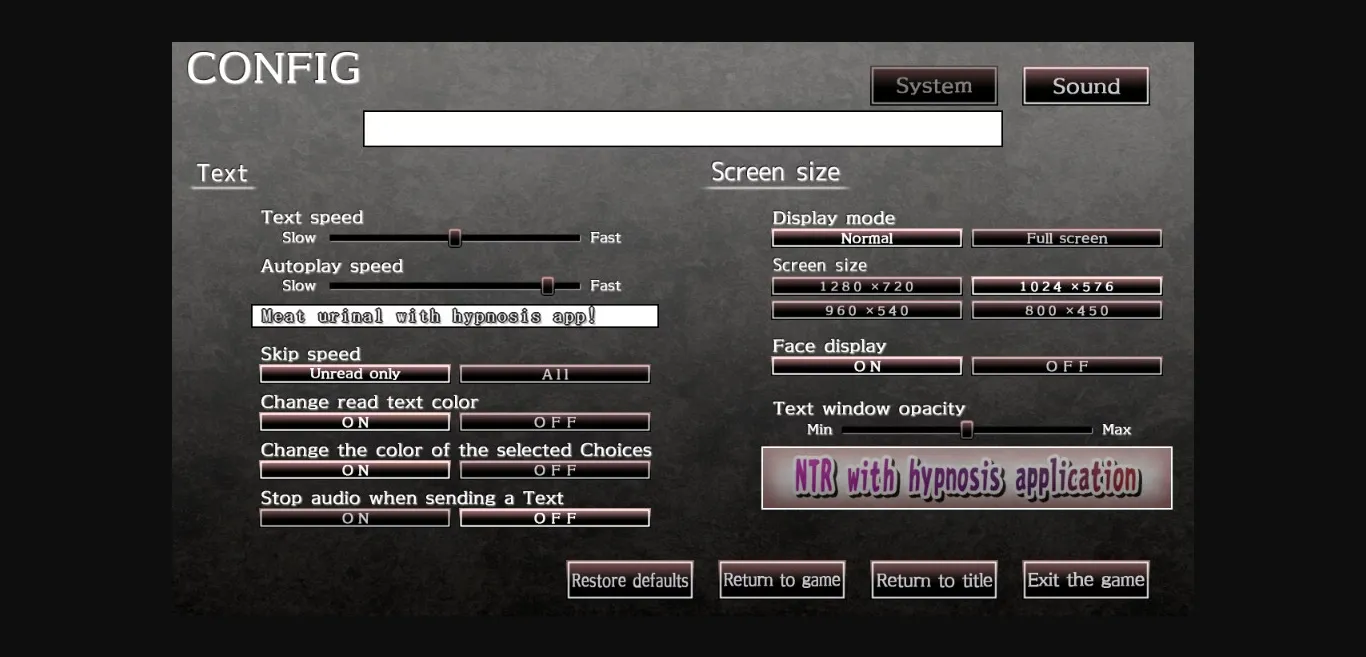 VN Others Completed NTR with hypnosis application [v1.00] [RED-ZONE] | Free Adult Games
