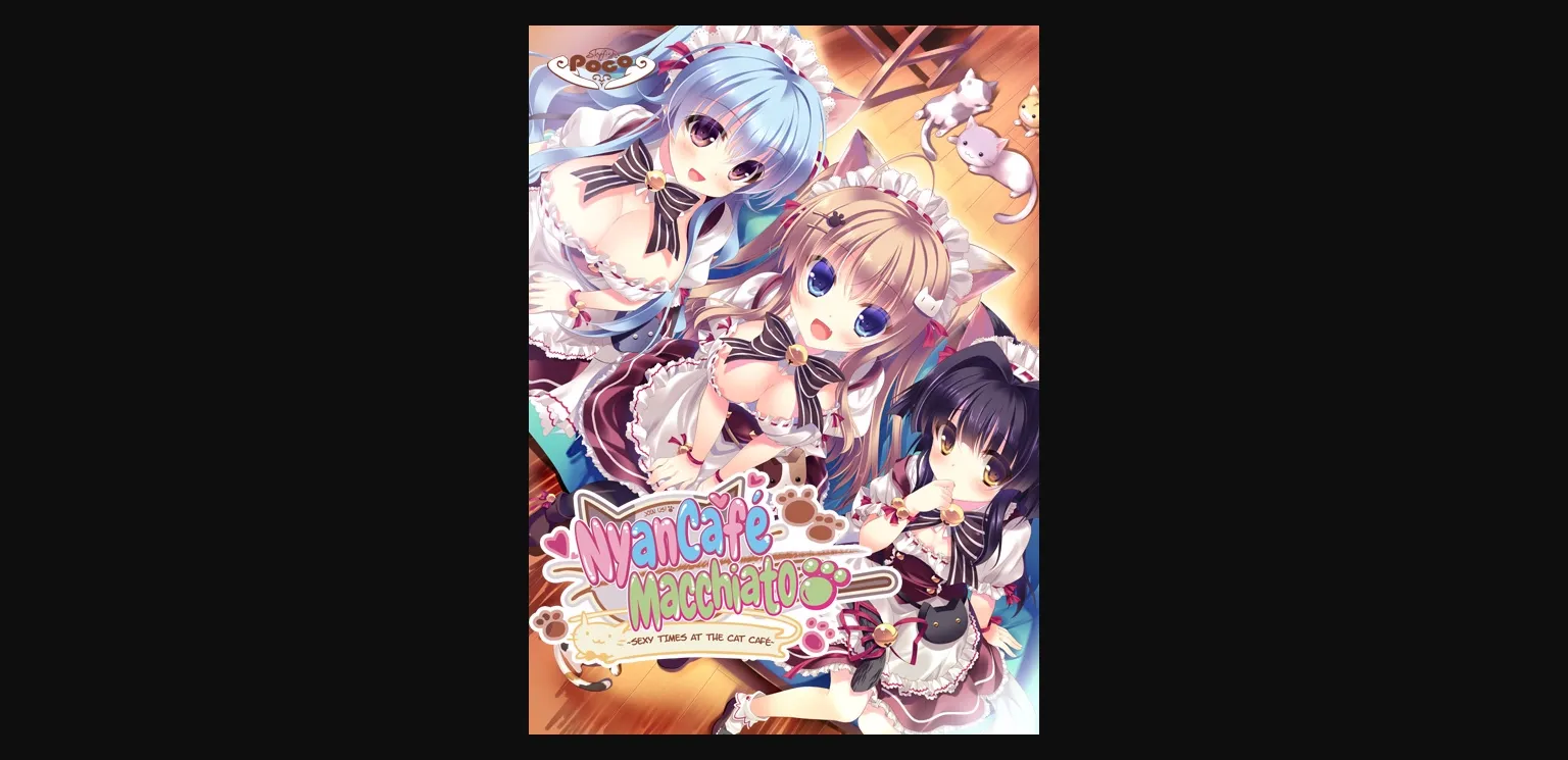 VN Others Completed Nyan Café Macchiato ~Sexy Times at the Cat Café~ [Final] [SkyFish] | Free Adult Games