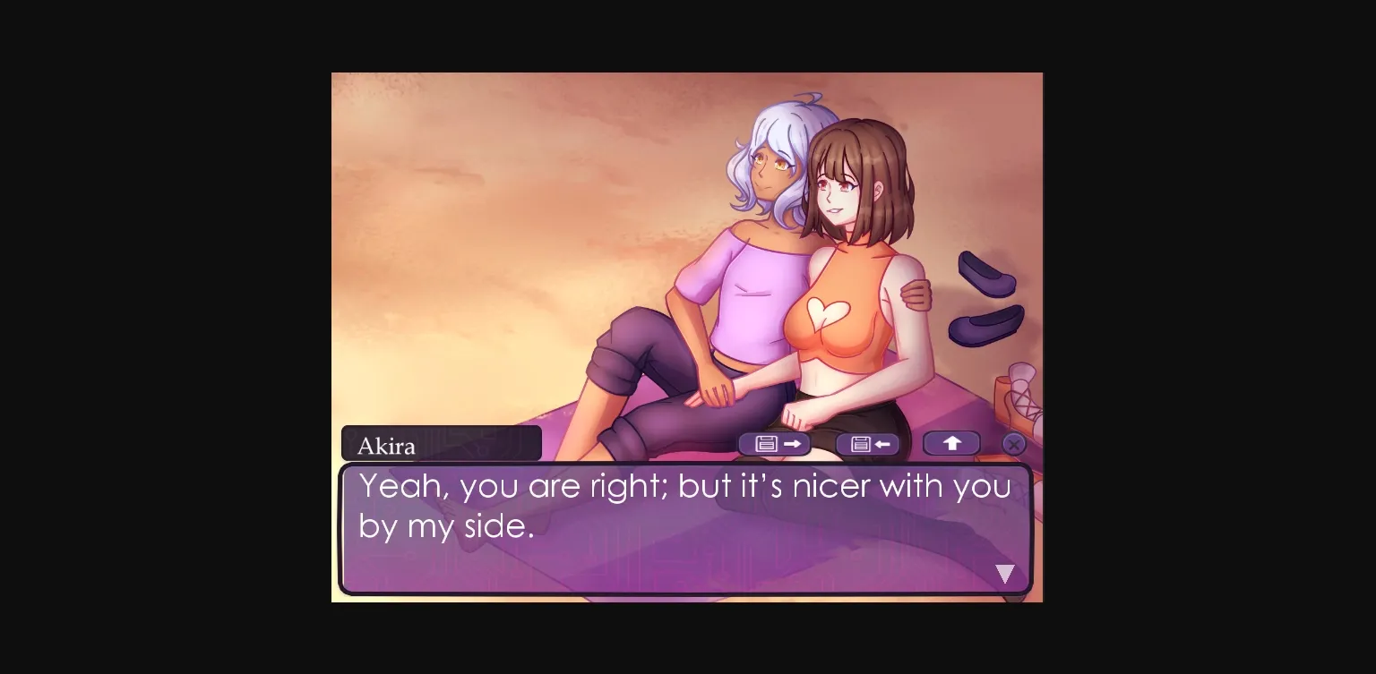 VN Others Completed On the Line of My Heart [Final] [WolfTeamVN] | Free Adult Games