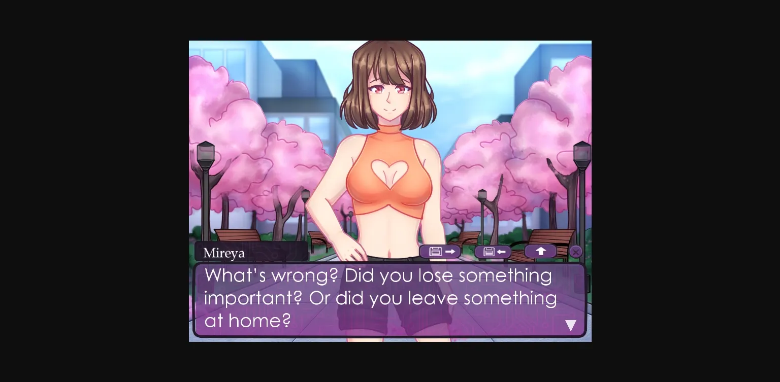 VN Others Completed On the Line of My Heart [Final] [WolfTeamVN] | Free Adult Games