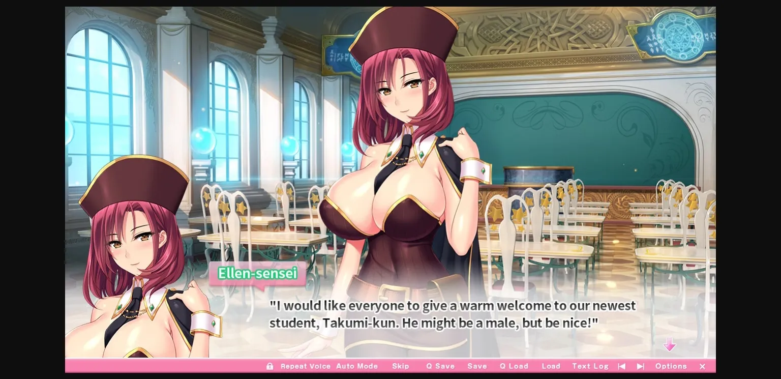 VN Others Completed OPPAI Academy Big, Bouncy, Booby Babes! [Final] [Milk factory Front Wing] | Free Adult Games