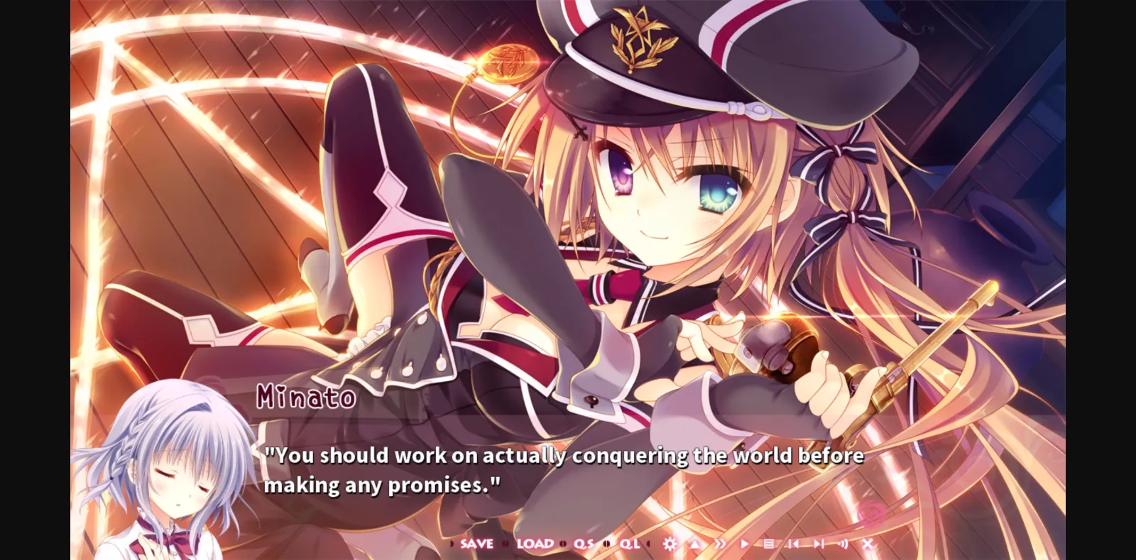 VN Others Completed Otome   Domain [Final] [PALETTE-QUALIA] | Free Adult Games