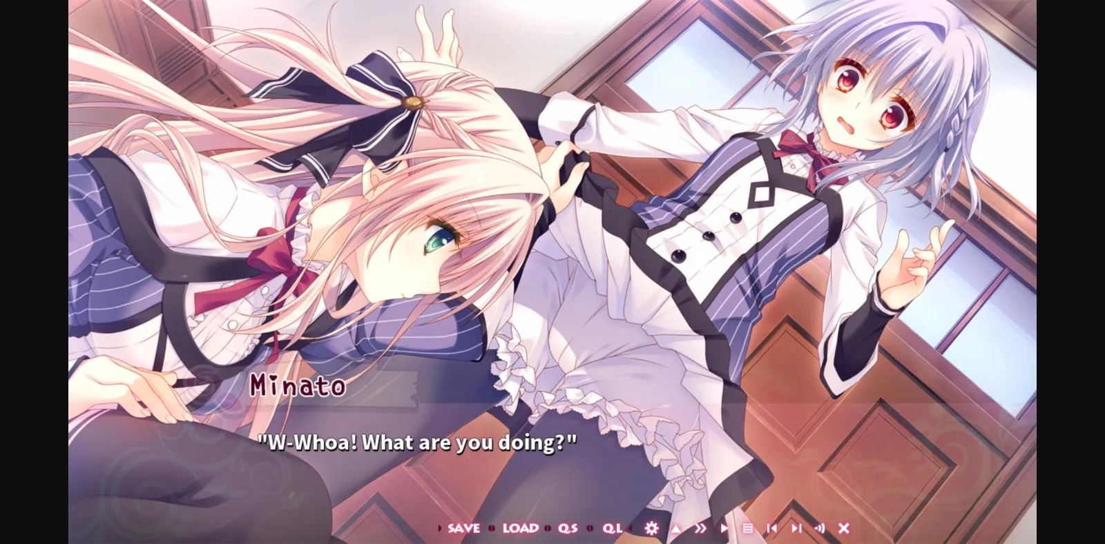 VN Others Completed Otome   Domain [Final] [PALETTE-QUALIA] | Free Adult Games