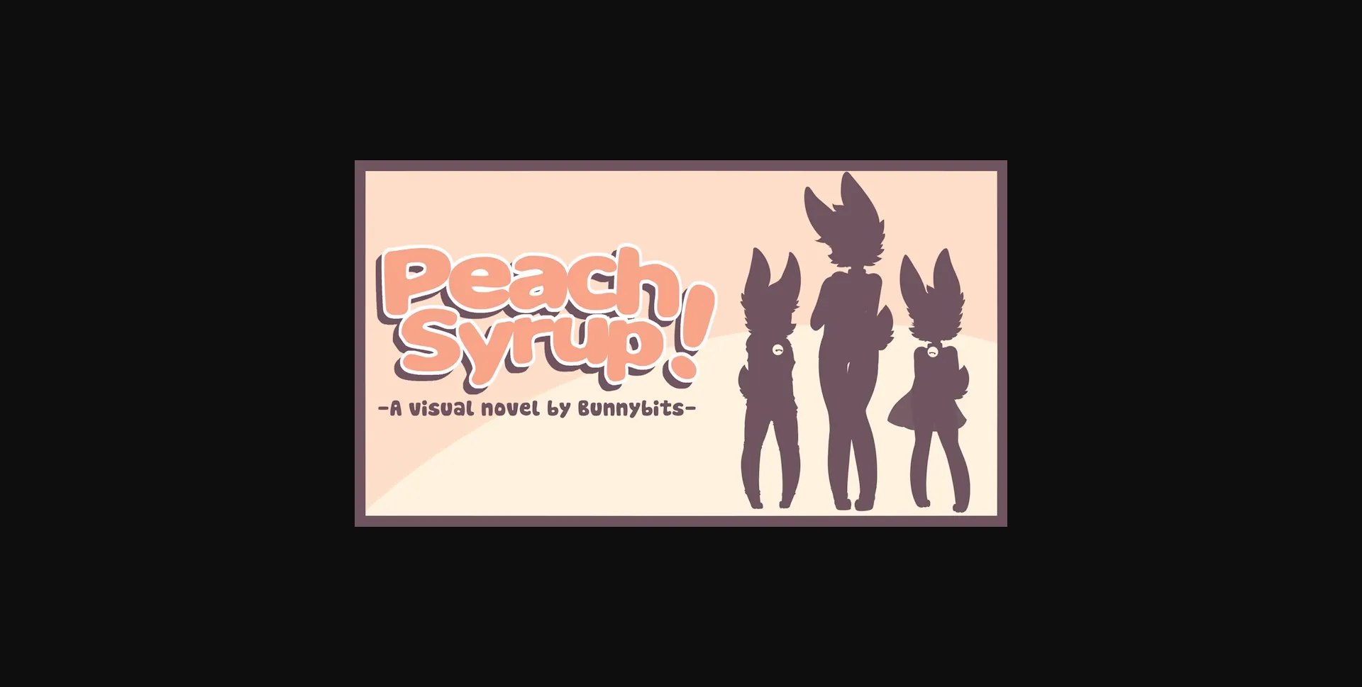 VN Others Completed Peach Syrup! [July] [Bunnybits] | Free Adult Games