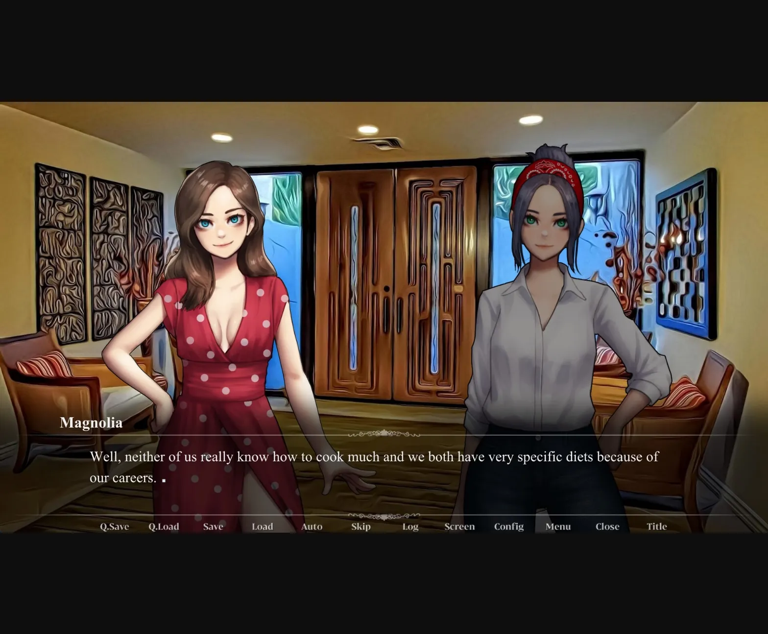 VN Others Completed Personal Chef to the Stars [Final] [Double Peach Productions] | Free Adult Games