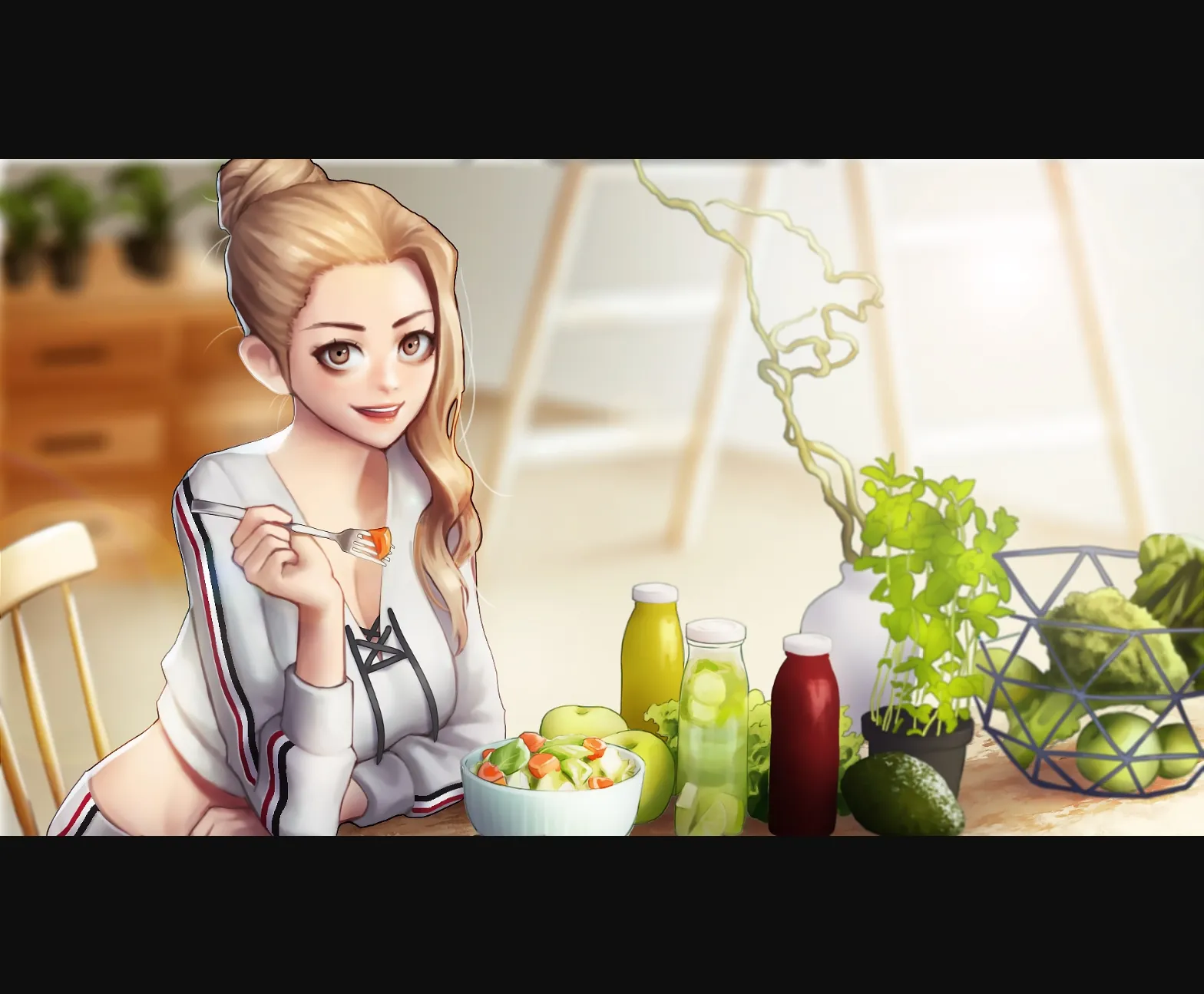 VN Others Completed Personal Chef to the Stars [Final] [Double Peach Productions] | Free Adult Games