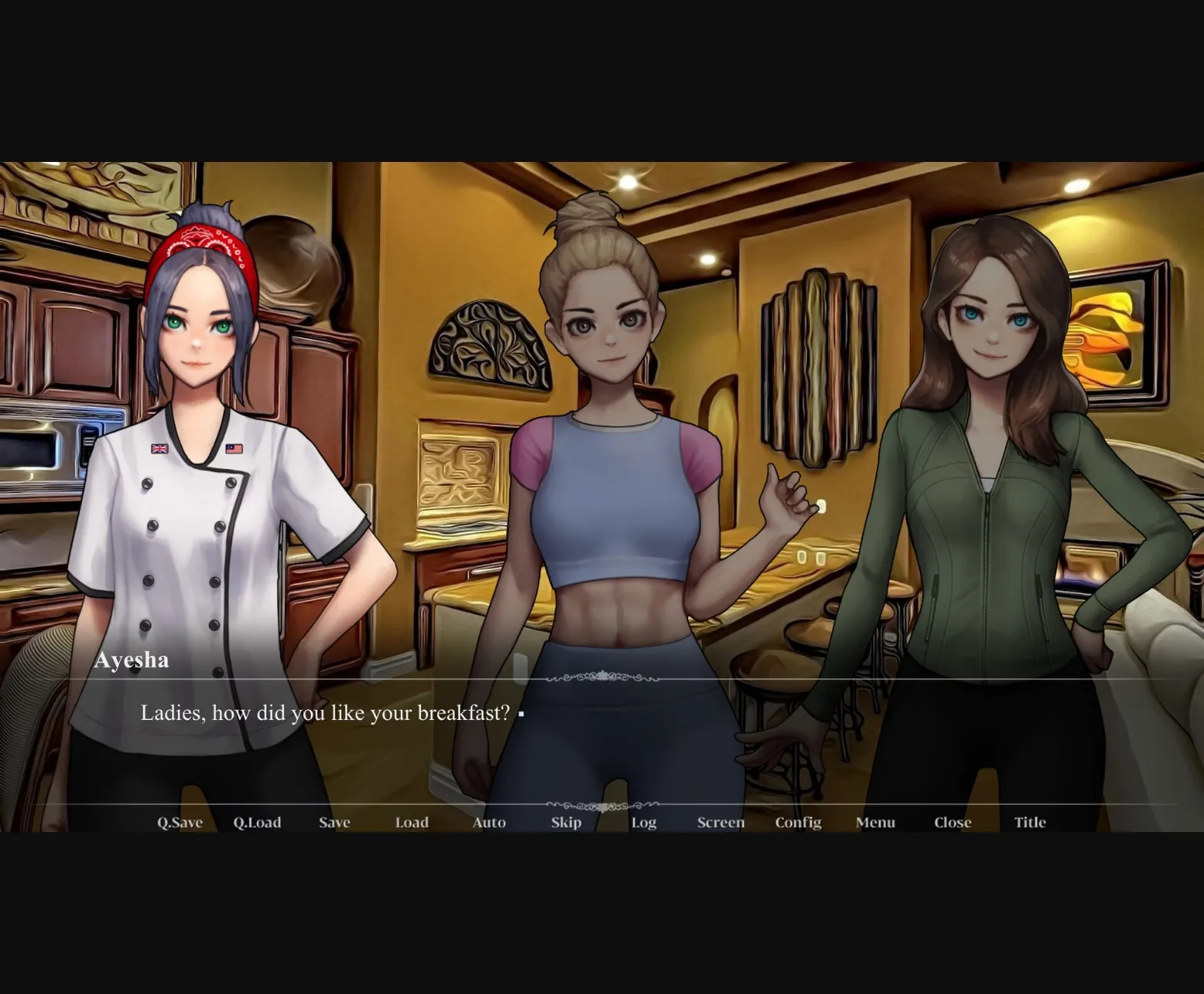 VN Others Completed Personal Chef to the Stars [Final] [Double Peach Productions] | Free Adult Games